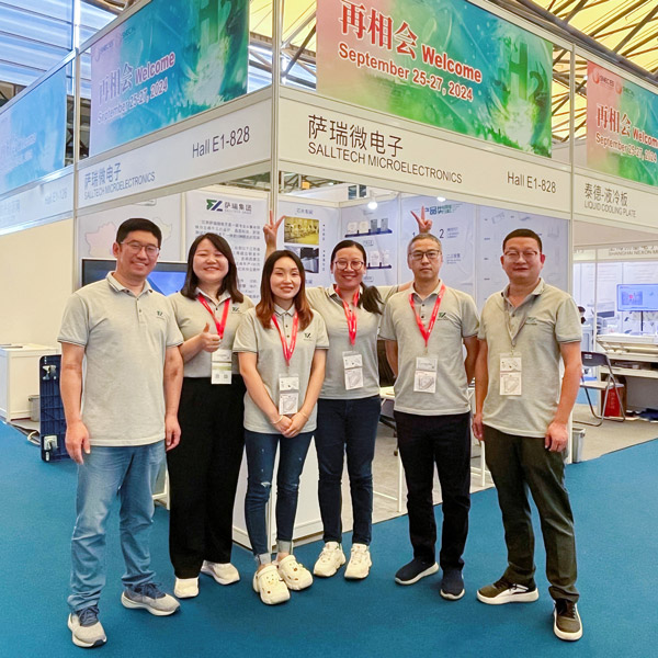 储能蓄势，服务客户，taptap点点微电子成功参展第八届国际储能展